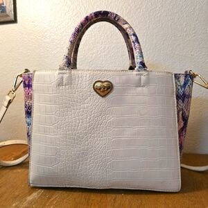 Betsey Johnson Purse with Optional Shoulder Strap